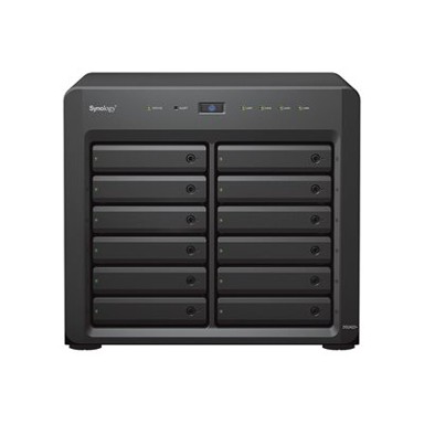 SYNOLOGY NAS server DiskStation DS2422+, 12-bay SATA 3.5"/2.5", USB, LAN